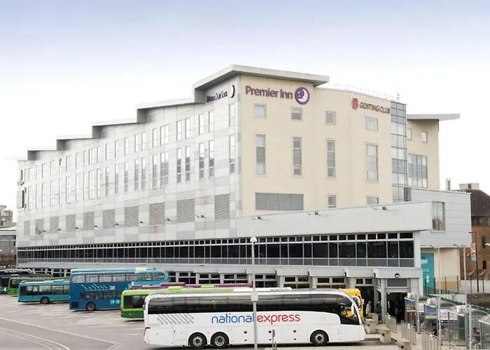 Premier Inn Derby Cc Riverlights